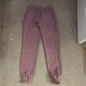 Lululemon Lilac Joggers